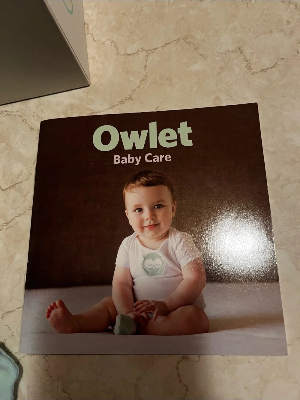Baby Care Mint Newborn Sock Monitoring Kit
